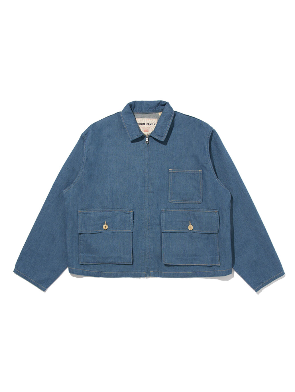 LEVI'S® MADE&CRAFTED® DENIM FAMILY クロップドジャケット SPRING 